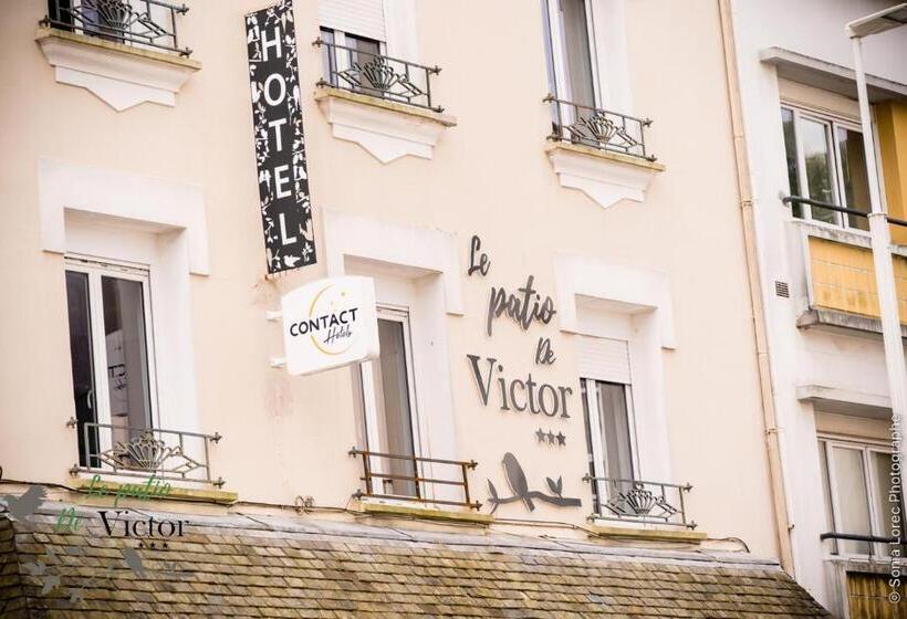 فندق Hôtel Le Patio De Victor, Lorient