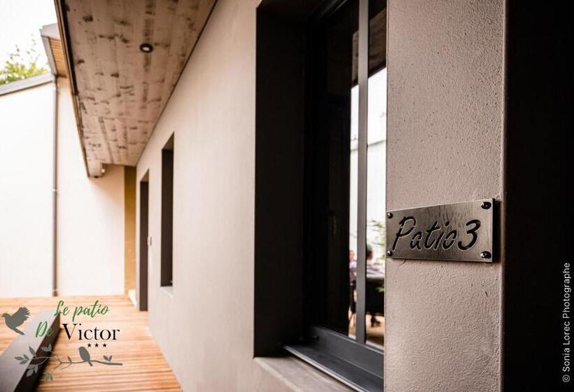 فندق Hôtel Le Patio De Victor, Lorient