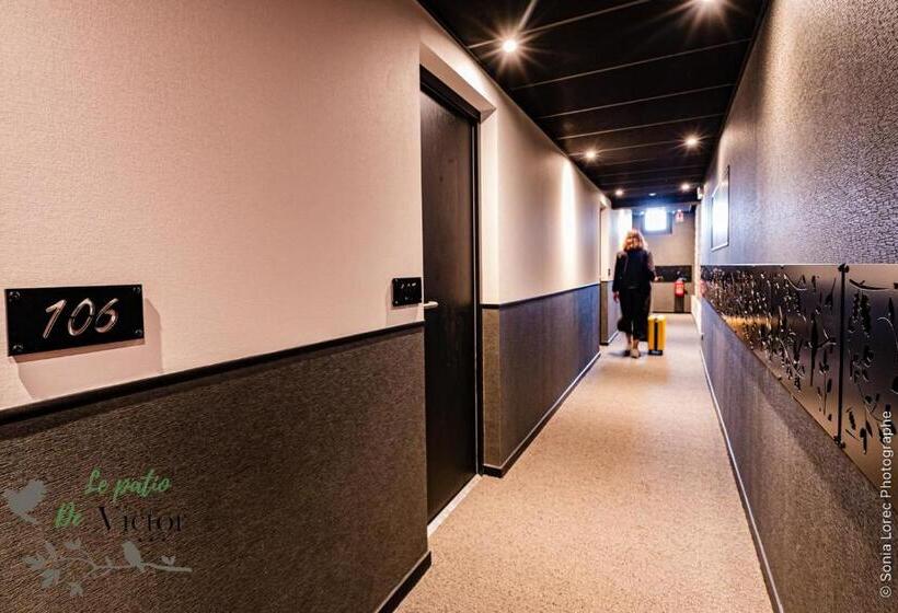 فندق Hôtel Le Patio De Victor, Lorient