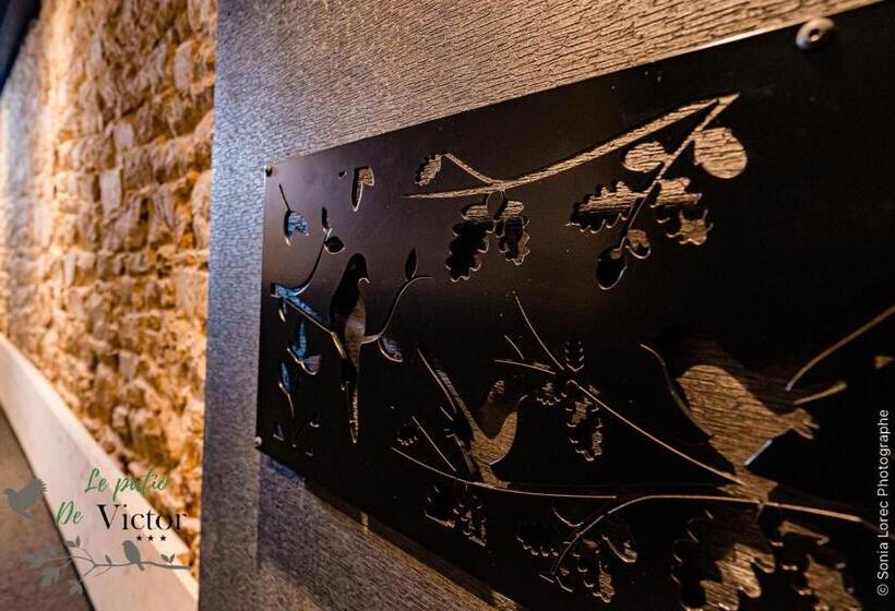 فندق Hôtel Le Patio De Victor, Lorient