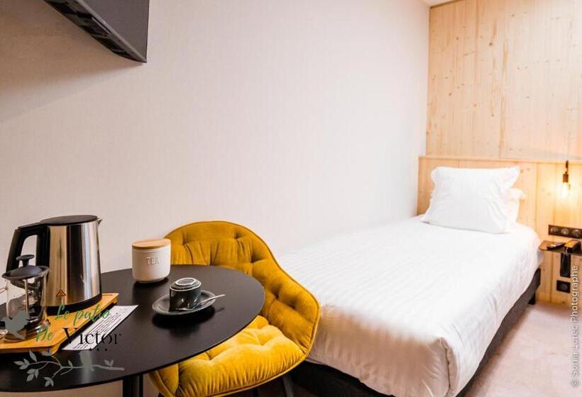 فندق Hôtel Le Patio De Victor, Lorient