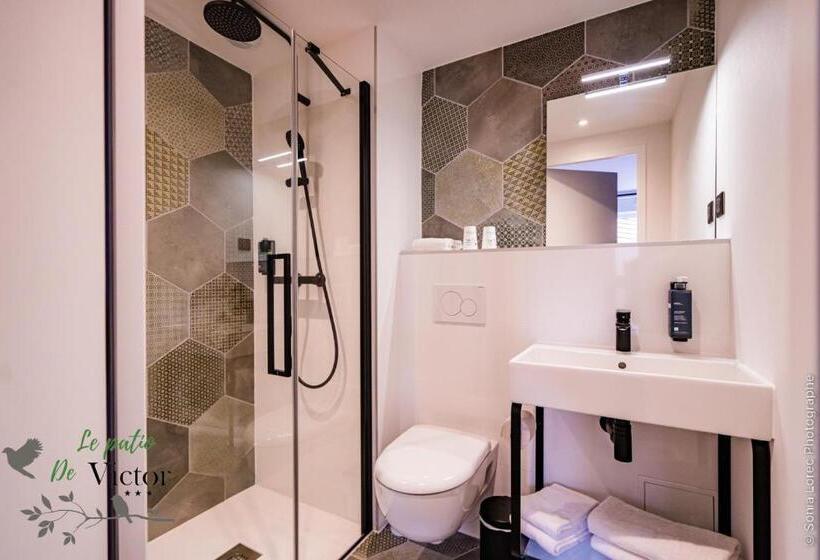 فندق Hôtel Le Patio De Victor, Lorient