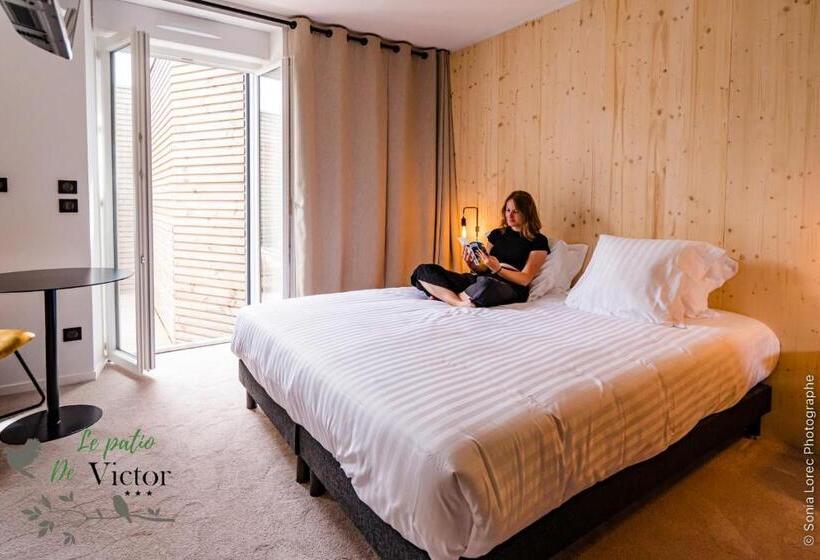 فندق Hôtel Le Patio De Victor, Lorient