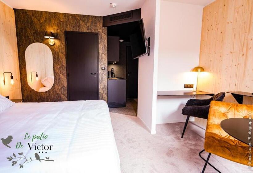 فندق Hôtel Le Patio De Victor, Lorient