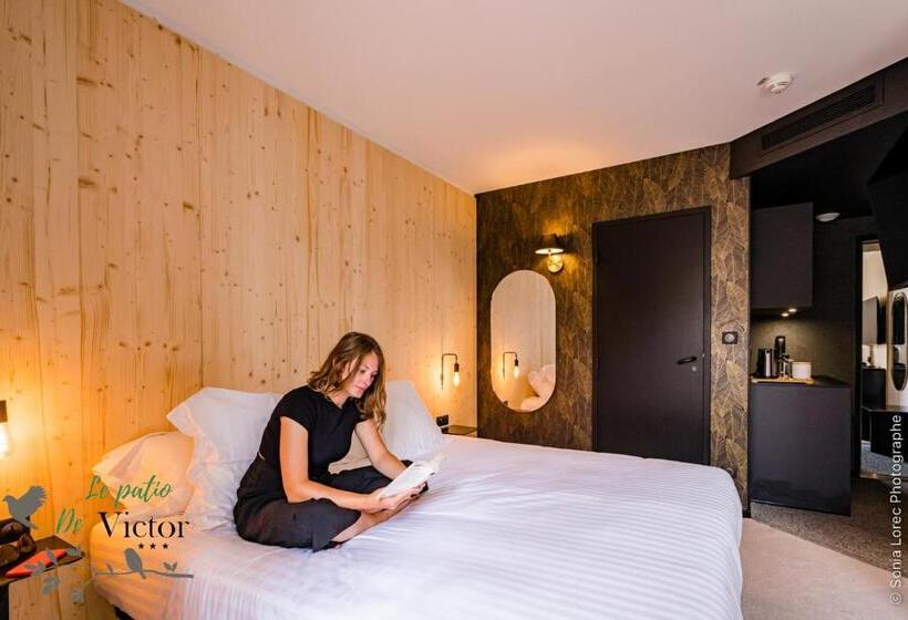 فندق Hôtel Le Patio De Victor, Lorient