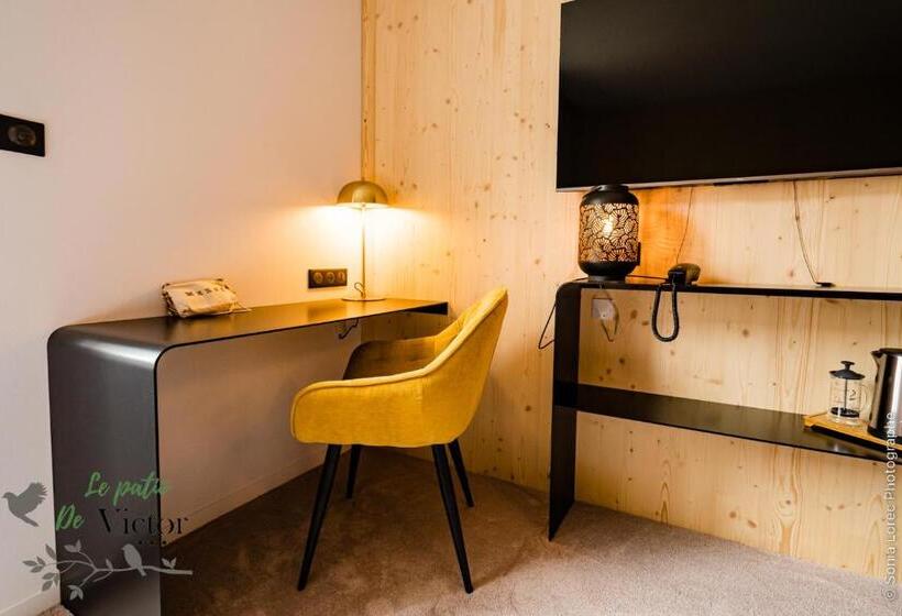 فندق Hôtel Le Patio De Victor, Lorient