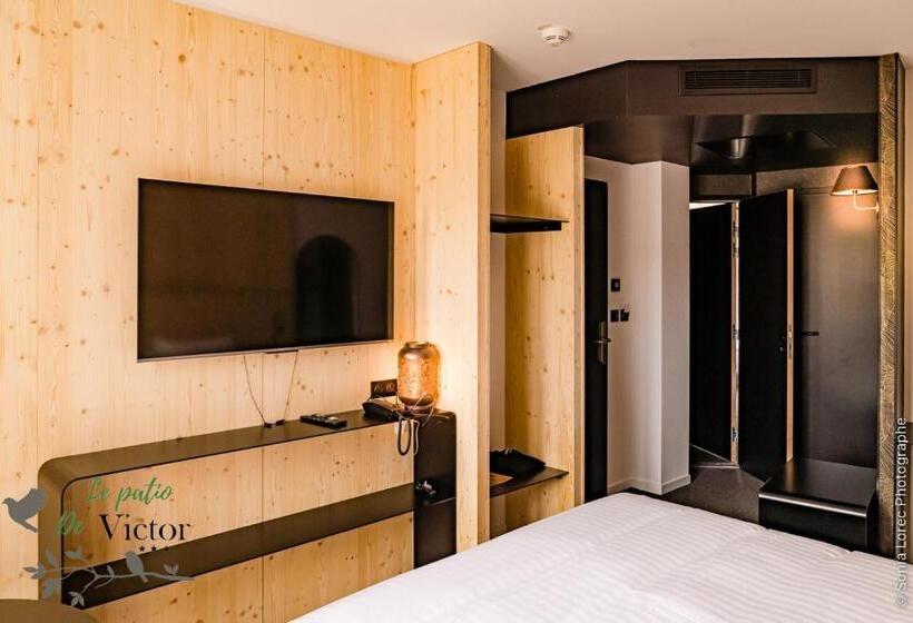 فندق Hôtel Le Patio De Victor, Lorient