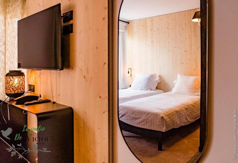 فندق Hôtel Le Patio De Victor, Lorient