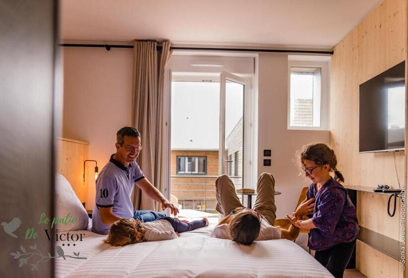 فندق Hôtel Le Patio De Victor, Lorient