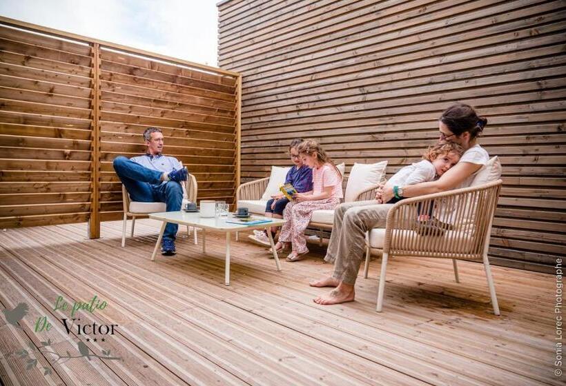 فندق Hôtel Le Patio De Victor, Lorient