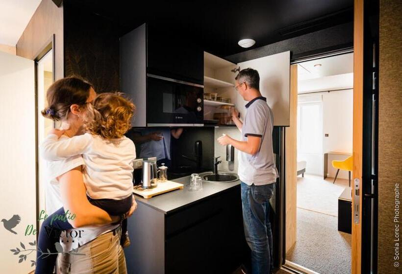 فندق Hôtel Le Patio De Victor, Lorient