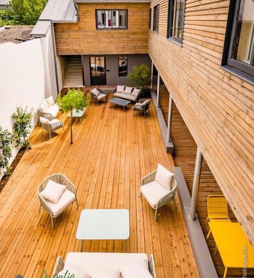 فندق Hôtel Le Patio De Victor, Lorient