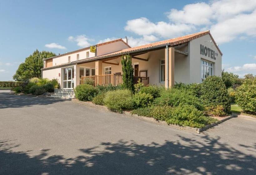 בית מלון כפרי Logis Hôtel Les 3 Marchands