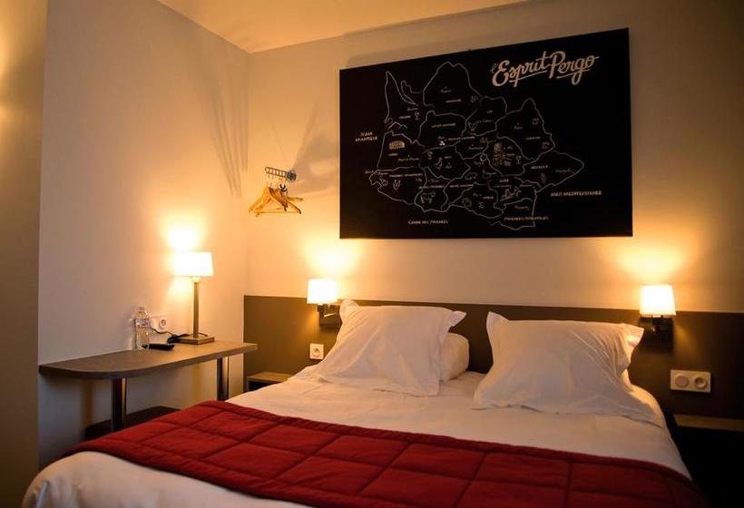 בית מלון כפרי Le Quarré Hôtel Bistrot