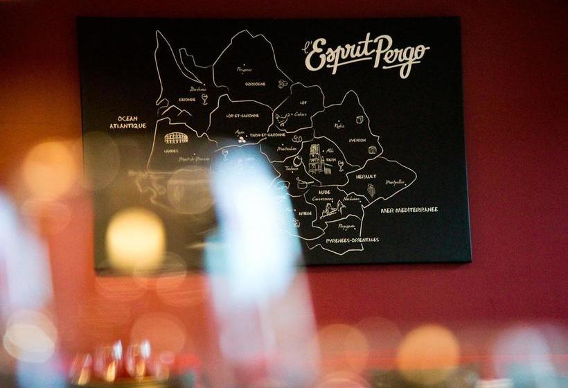 בית מלון כפרי Le Quarré Hôtel Bistrot