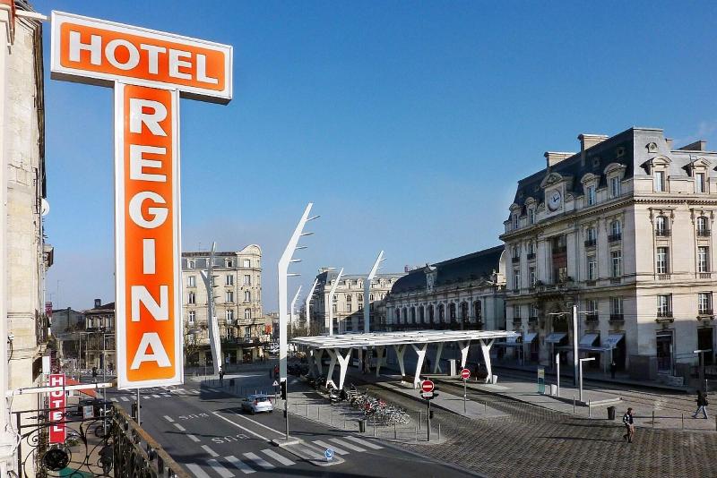 Citotel Le Regina Bordeaux Gare Saint Jean