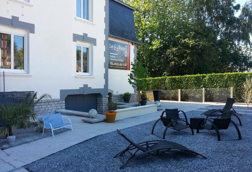 ベッドアンドブレックファースト Hôtel Le 6 3 Home Port En Bessin