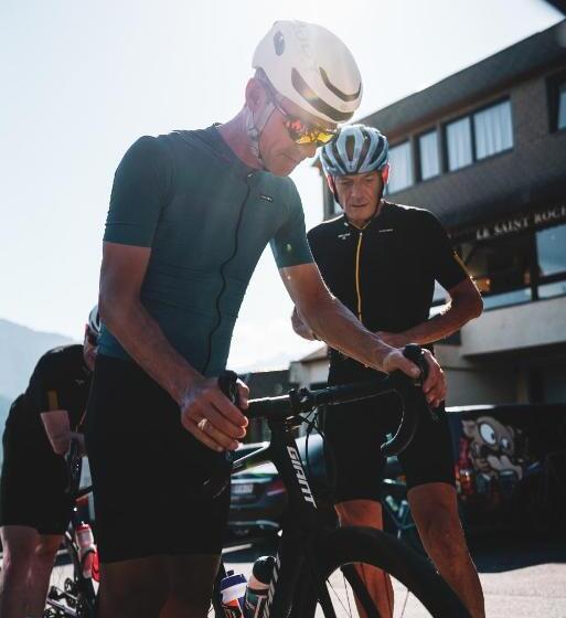 فندق Hôtel Restaurant Saint Roch