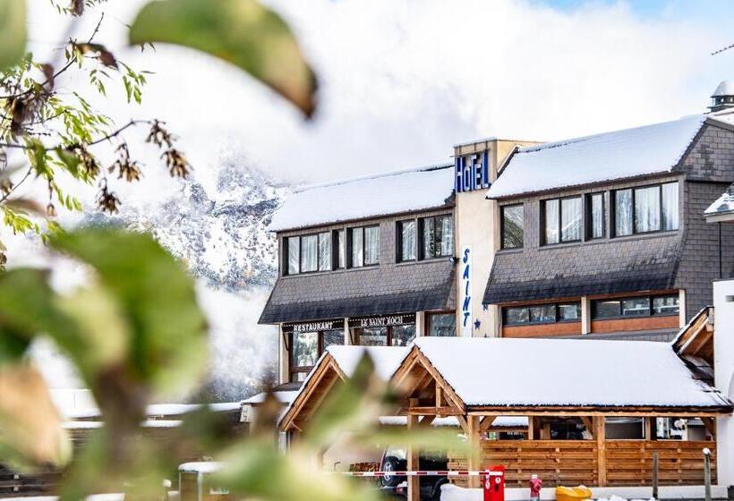 فندق Hôtel Restaurant Saint Roch