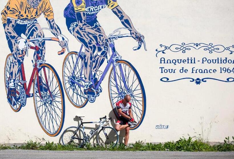 فندق Hôtel Restaurant Saint Roch