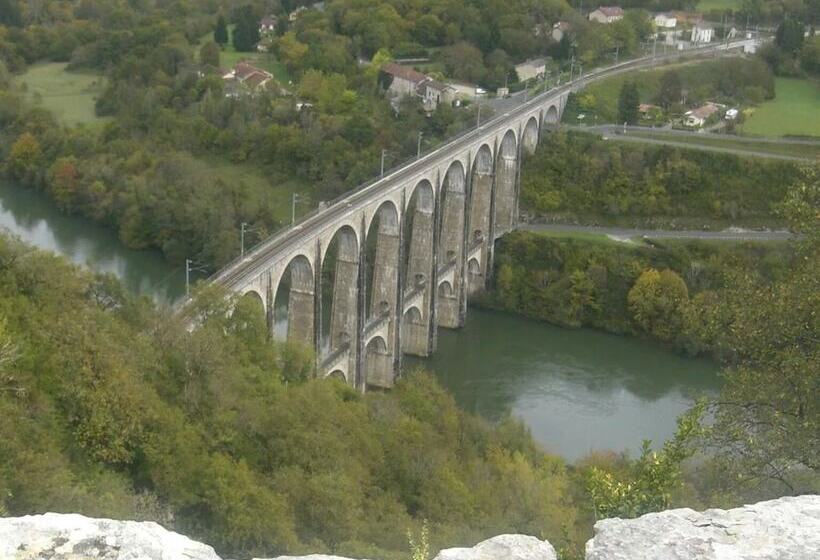 مبيت وإفطار A La Grenouille Du Jura