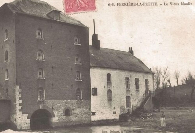 צימר Aux Logis De La Solre