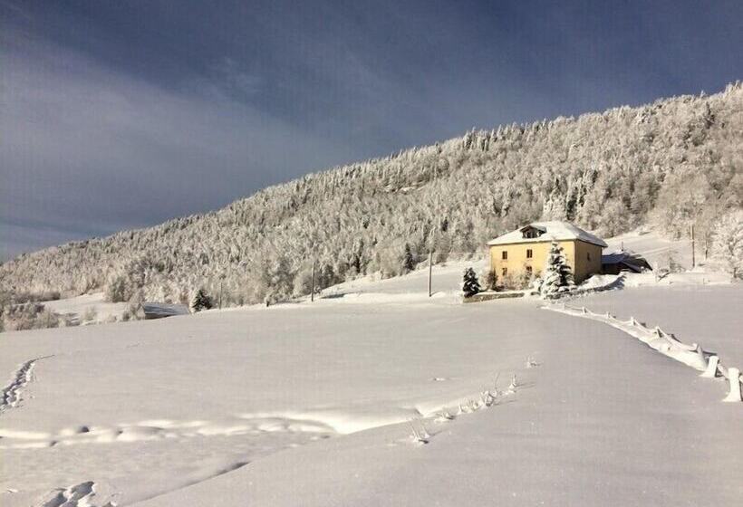 צימר Chambre D Hotes La Marténie