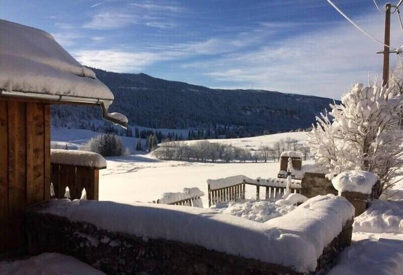 צימר Chambre D Hotes La Marténie