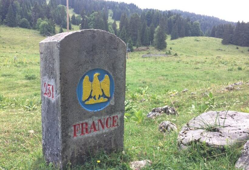 צימר Chambre D Hotes La Marténie