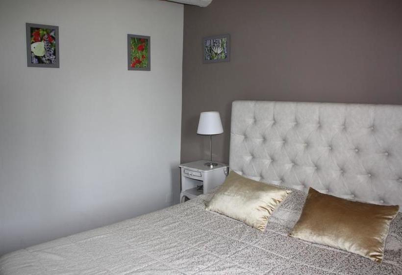 צימר Chambre D Hôtes Au Chant Des Sorgues