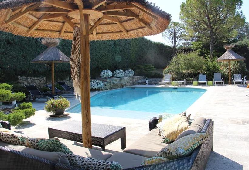 צימר Chambre D Hôtes Au Chant Des Sorgues