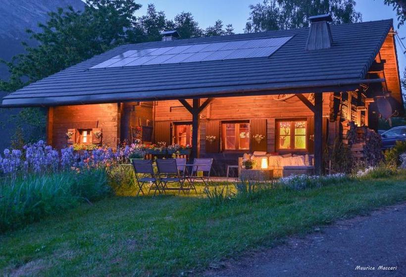 צימר Chalet Des Burdines