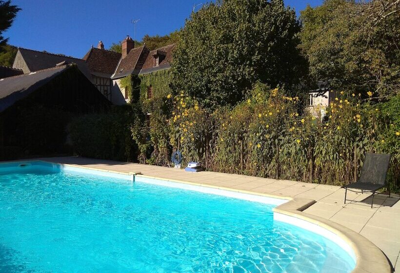 ベッドアンドブレックファースト Chambre D Hôtes Le Moulin Des Landes