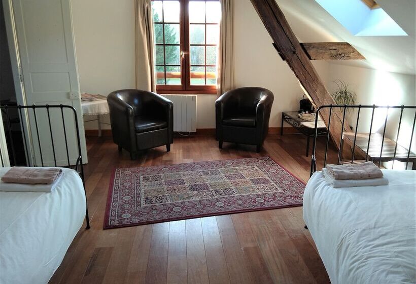 ベッドアンドブレックファースト Chambre D Hôtes Le Moulin Des Landes