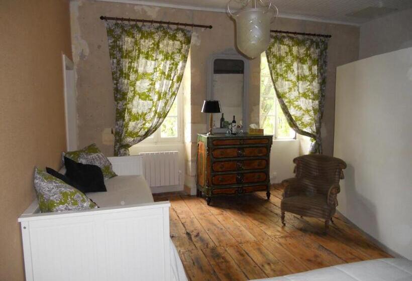 مبيت وإفطار Chambre D'hôtes Le Moulin De Moulis