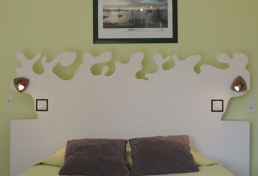 تختخواب و صبحانه Chambres D Hotes Les Pieris