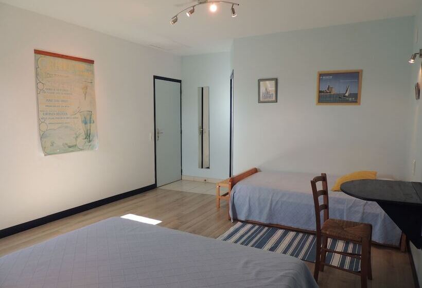 تختخواب و صبحانه Chambres D Hotes Les Pieris