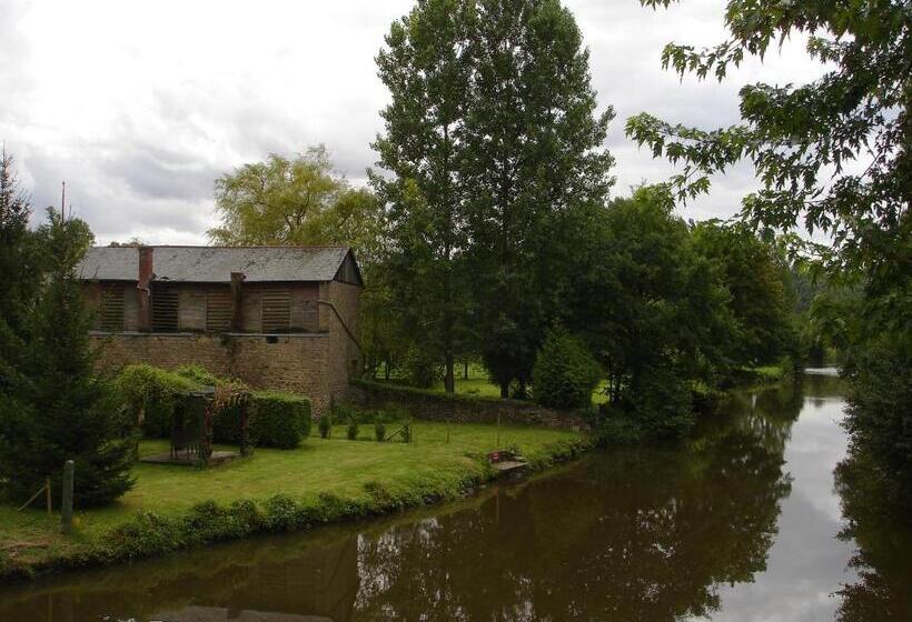 تختخواب و صبحانه Le Logis Du Jerzual