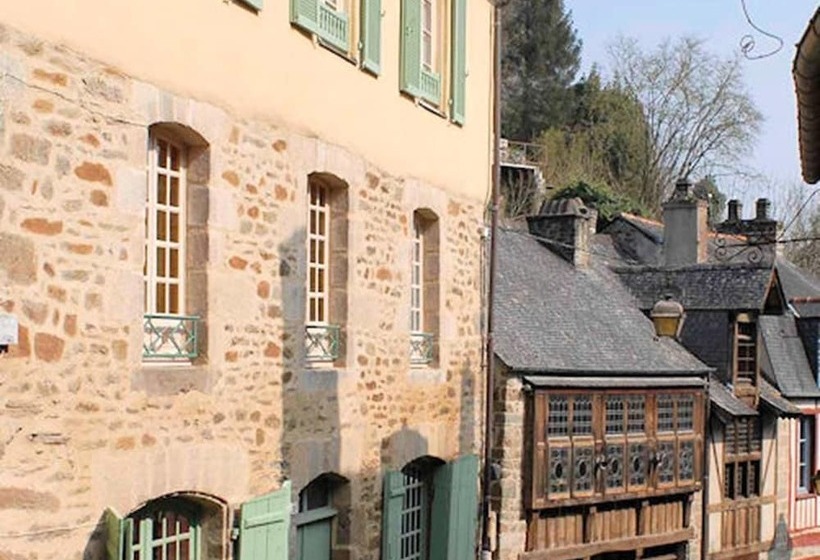 تختخواب و صبحانه Le Logis Du Jerzual