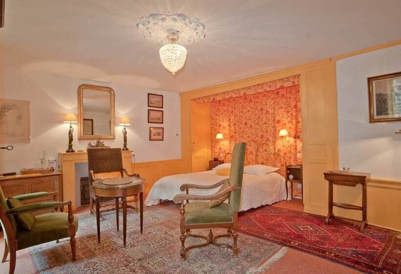 تختخواب و صبحانه Le Logis Du Jerzual