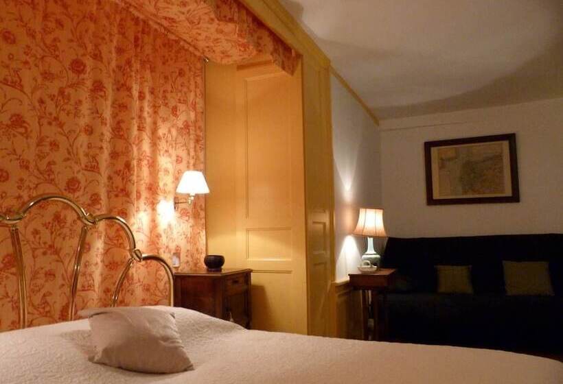 تختخواب و صبحانه Le Logis Du Jerzual