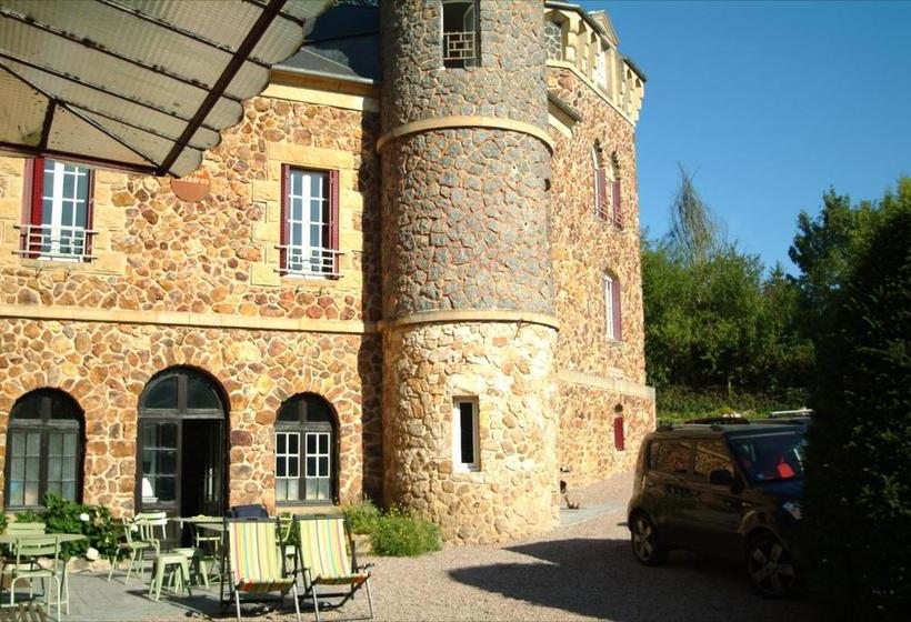 مبيت وإفطار Chambres D Hôtes Castel Des Cèdres