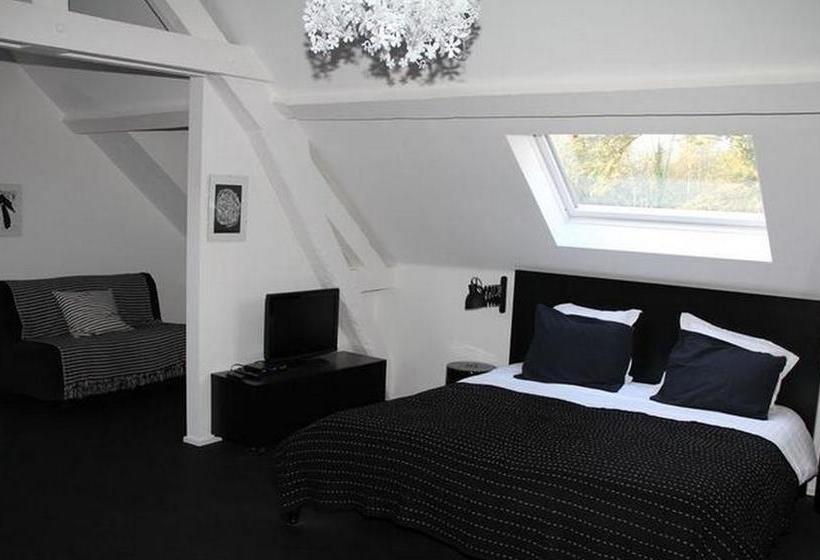 مبيت وإفطار Chambres D Hôtes Castel Des Cèdres