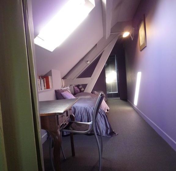 مبيت وإفطار Chambres D Hôtes Castel Des Cèdres