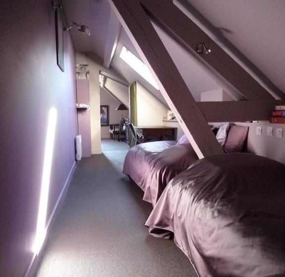 مبيت وإفطار Chambres D Hôtes Castel Des Cèdres