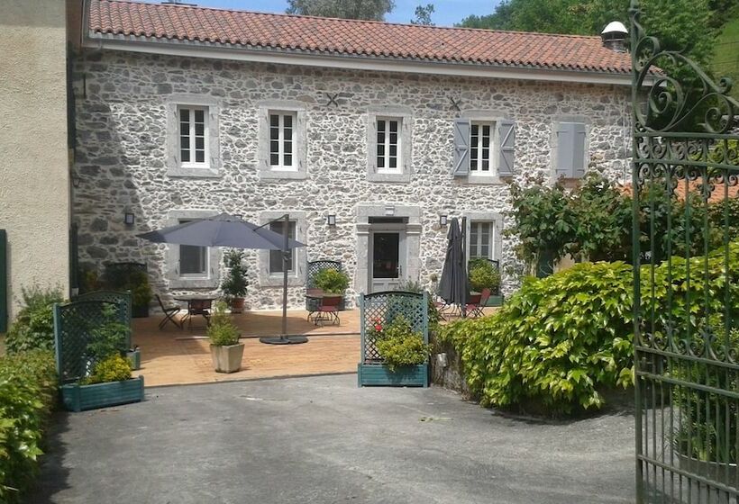민박 Chambres D Hôtes L Aristou