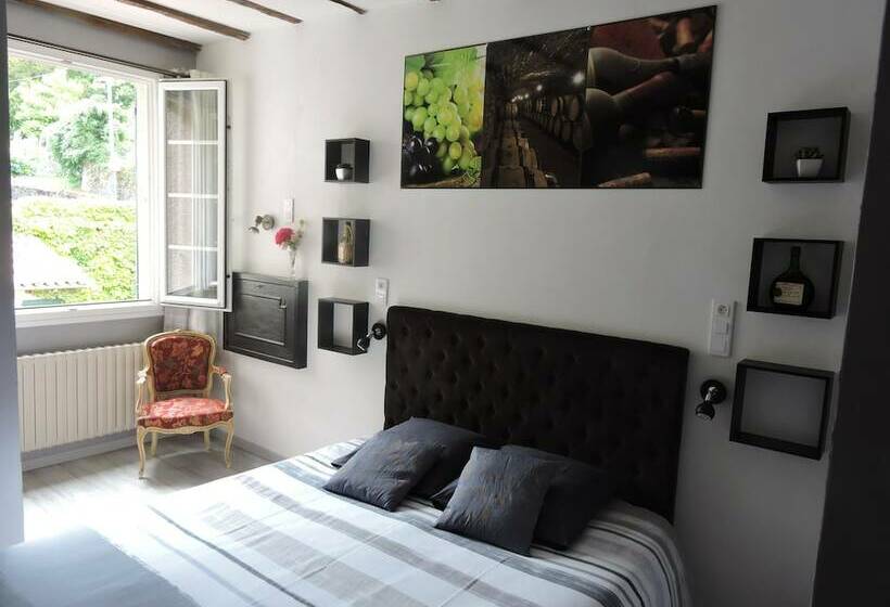 민박 Chambres D Hôtes L Aristou