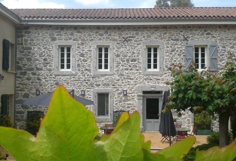 민박 Chambres D Hôtes L Aristou