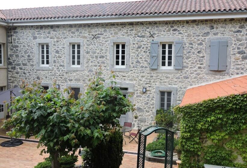 مبيت وإفطار Chambres D Hôtes L Aristou