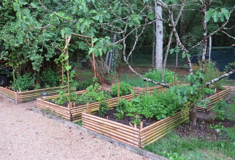 민박 Chambres D Hôtes La Brillève